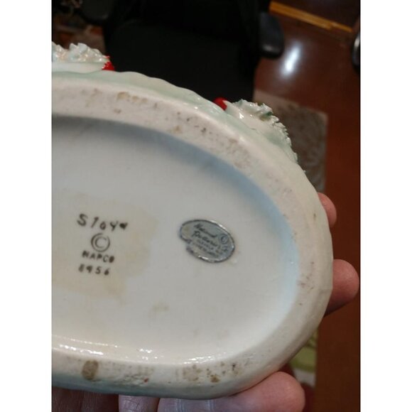 Vintage 1956 Napco Christmas Angel Figurine/planter - Picture 4 of 6